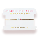 Greek Beaded Bracelet