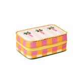 Palm Tree Jewelry Box