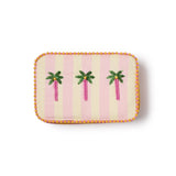 Palm Tree Jewelry Box