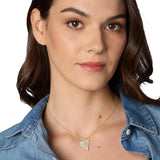 Chain with Heart Pendant