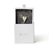 Chain with Heart Pendant