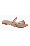 Mazza Slide Sandal - Medium Natural