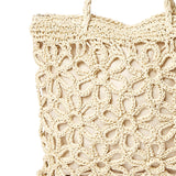 Daisy Crochet Tote
