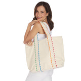 Colorful Ric Rac Tote