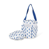 Petal Party Shower Caddy and Shower Cap