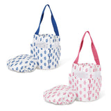 Petal Party Shower Caddy and Shower Cap