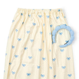 Bow Headband and Wrap Towel