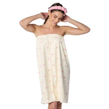 Bow Headband and Wrap Towel