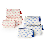 Coquette Bow Pouches