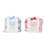 Happy Monkey Print Satin Pillowcase and Eye Mask Set in Gift Bag