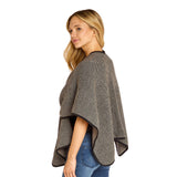 Touch of Class Knit Shawl