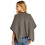 Touch of Class Knit Shawl