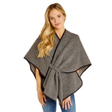 Touch of Class Knit Shawl