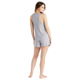 Rib Dream Racerback Short Set