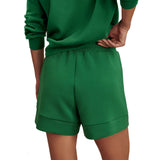 Atrium High Rise Short 4.5 -Verdant  Green