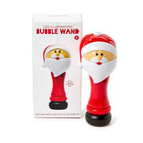LED Illuminating Santa Bubble Wand Blower