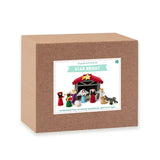 Handcrafted Felt Nativity Set