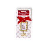 Keepsake Ornament Photo Frame with 2025 Charm
