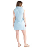 Soft Blue Glenda Dress