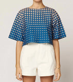 Matera Print Alana Blouse