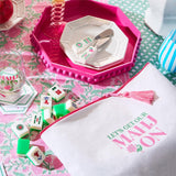 Mahjong Storage and Accessory Multipurpose Pouch