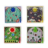 Set of 4 Pinball Coasters