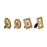 Gold Triple Rope Mini Photo Frame