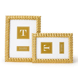 Gold Double Rope Frame