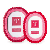 Double Scalloped Frame