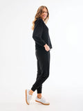 Black Cora Top