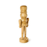 Natural Wood Nutcracker Decor