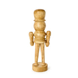 Natural Wood Nutcracker Decor