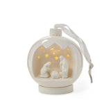 Nativity Scene Light-Up Keepsake Ornament
