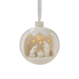 Nativity Scene Light-Up Keepsake Ornament