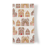 Gingerbread Paper Dinner Napkin/Guest Towel