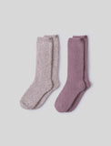 CozyChic 2 Pair Sock Set