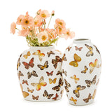 Butterfly Garden Vase
