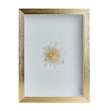 Crystal Cluster Flower Shadow Box Wall Art