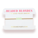 Greek Beaded Bracelet