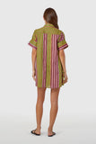 Allegra Stripe Dock Dress
