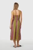 Allegra Stripe Smocked Dress