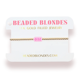 Greek Beaded Bracelet