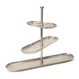 Silver Etagere 3 Tier Server