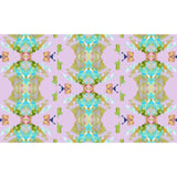 Stained Glass Lavender Floor Mat