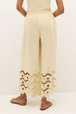 Birch Eyelet Marin Pant