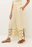 Birch Eyelet Marin Pant