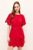 Fresno Eyelet Tegan Dress