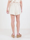 Scout Short- Sand Stripe