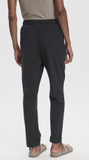 Black Alana Slim Tapered Cuff Pant
