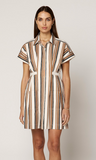 Giatta Stripe Sable Mini dress
